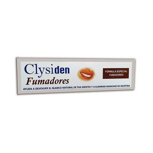 Clysiden Fumadores Pasta Dental