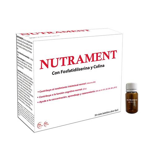 Nutrament VIALES