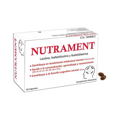 Nutrament cápsulas